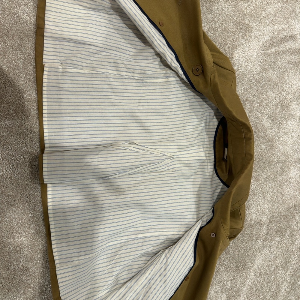 Vintage J Crew Crop Trench - Picture 6 of 7